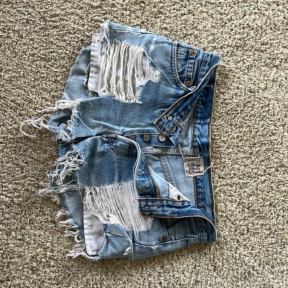 Ripped Shorts